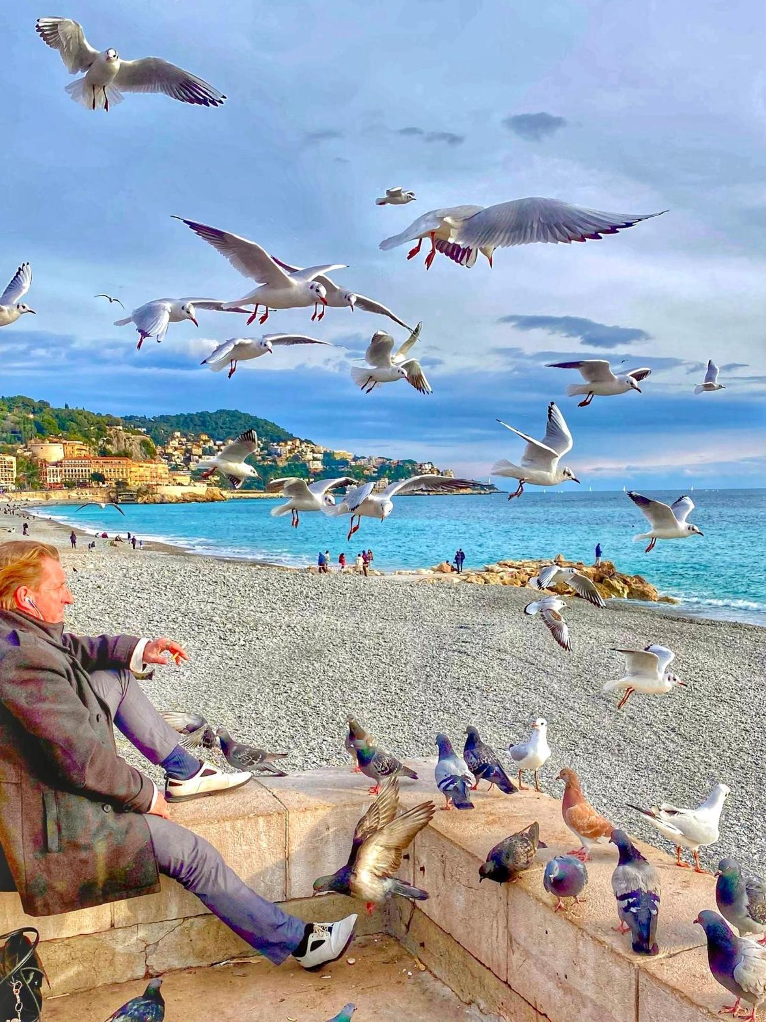 Studio Promenade Des Anglais นีซ ภายนอก รูปภาพ