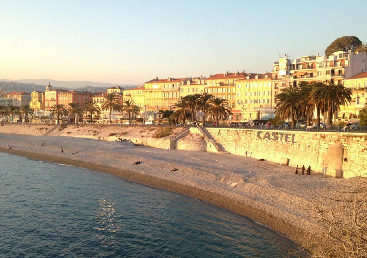 Studio Promenade Des Anglais นีซ ภายนอก รูปภาพ