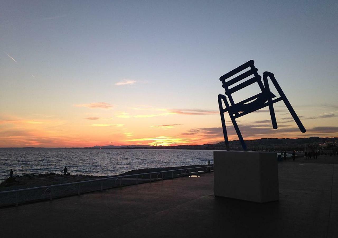 Studio Promenade Des Anglais นีซ ภายนอก รูปภาพ